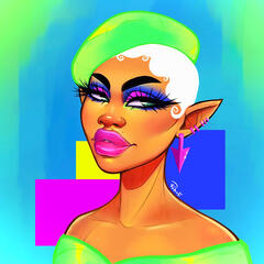 Posh Neon Elf