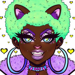Neon Kitty