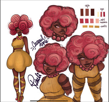 Caramel Apple - OG design was bought