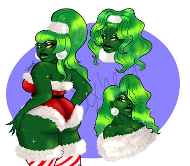 Grinchsona - Silvy/Silky